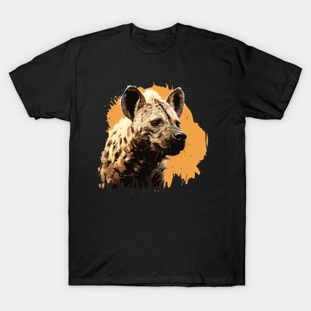 hyena T-Shirt by piratesnow